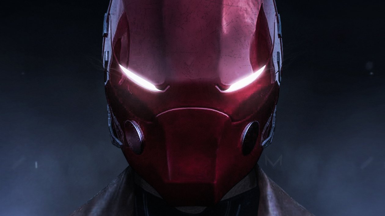 Red Hood 4k