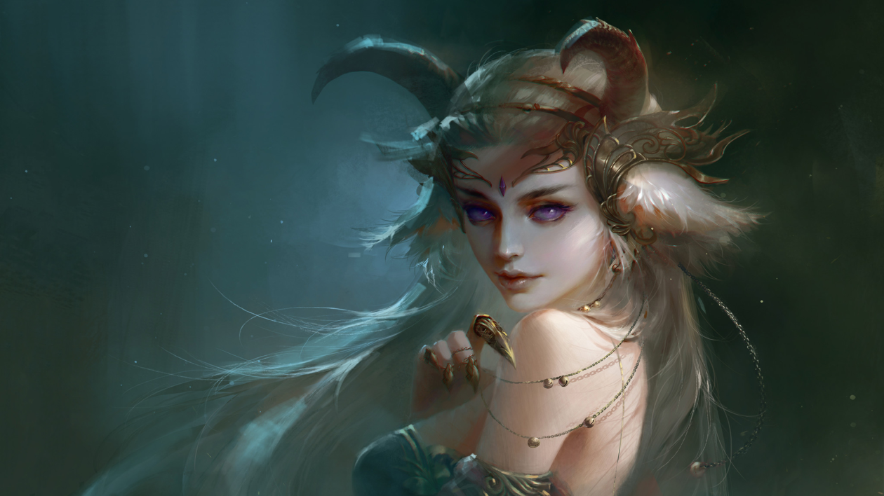 Demon Beautiful Girl