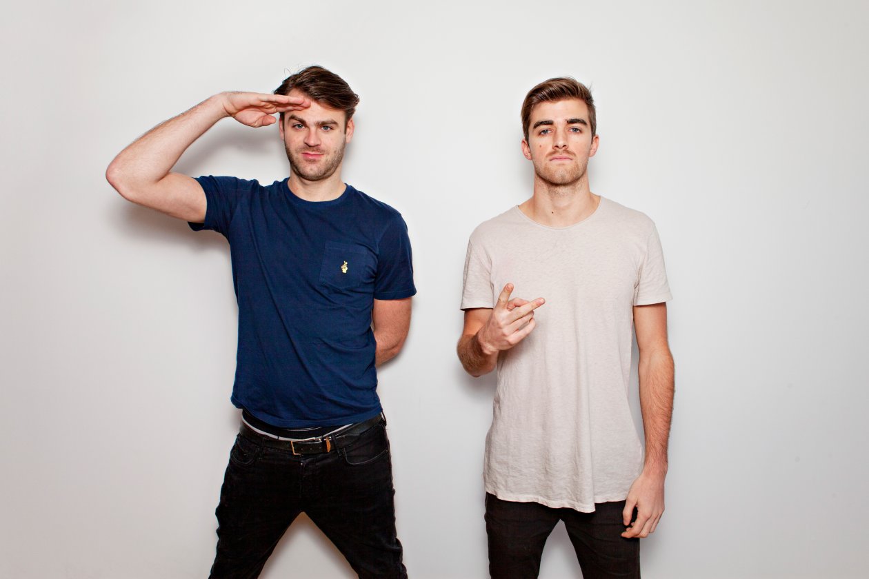 Andrew Taggart And Alex Pall Chainsmokers 5k Latest
