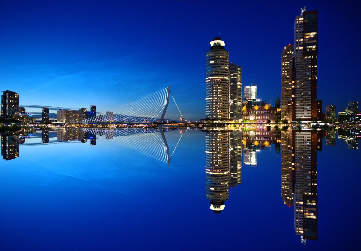 Netherlands Night City 5k