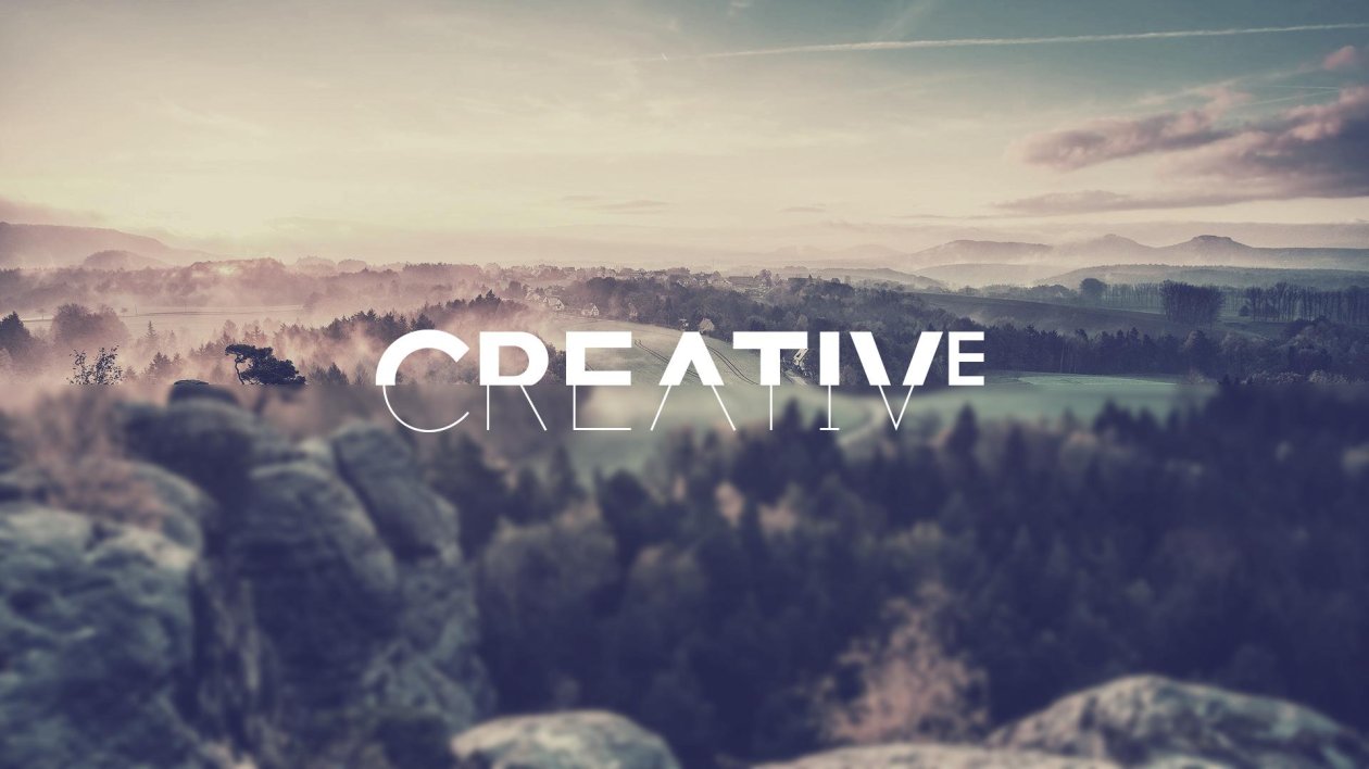Be Creative