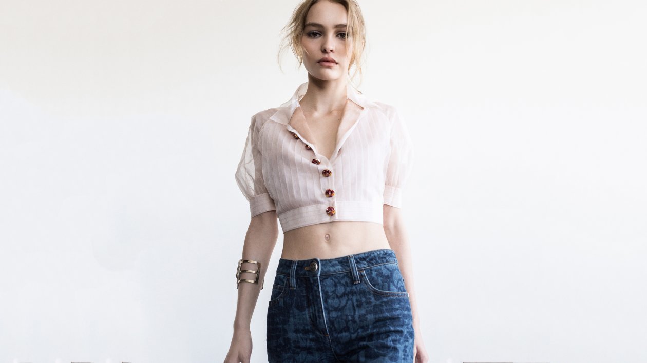 Lily Rose Depp 4k
