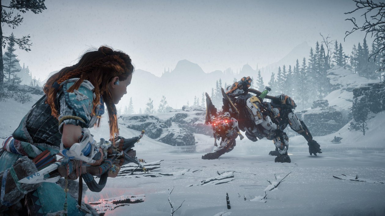 2017 4k Horizon Zero Dawn