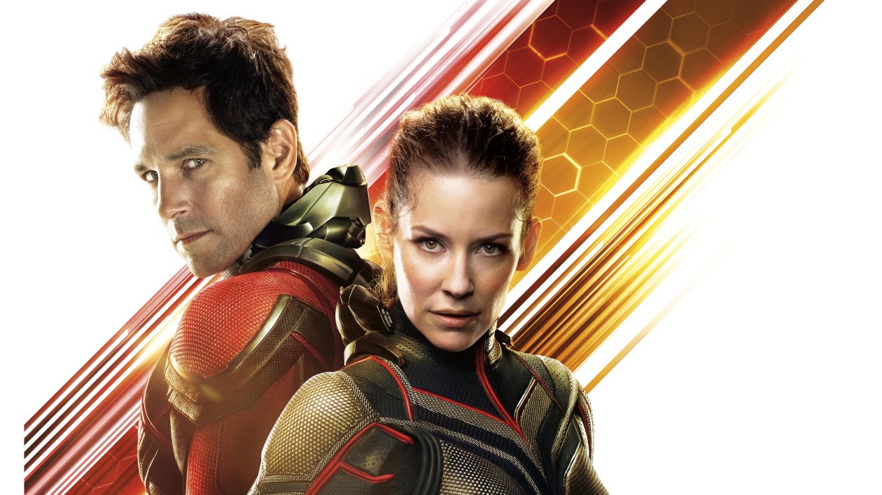 Ant Man And The Wasp Movie 12k
