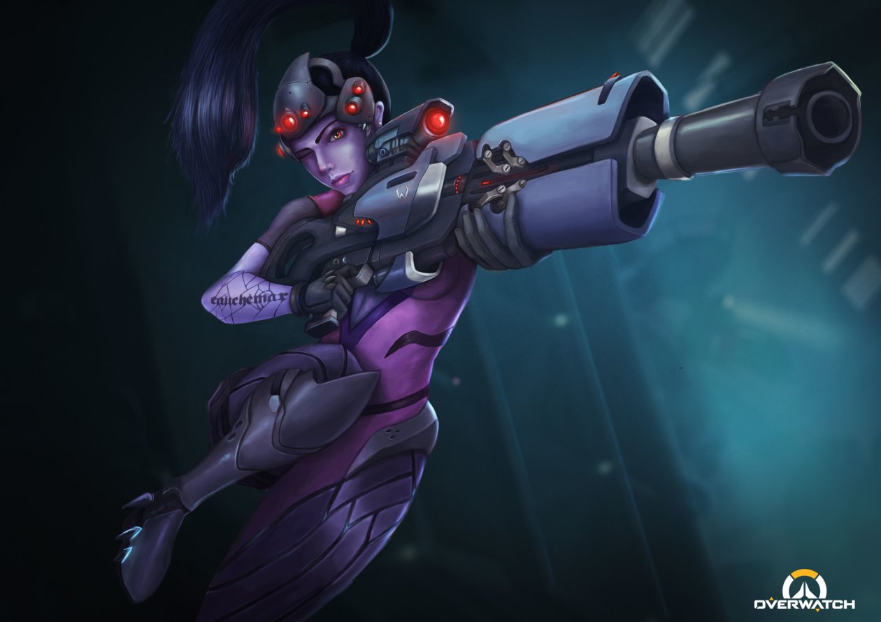Widowmaker Overwatch Fanart
