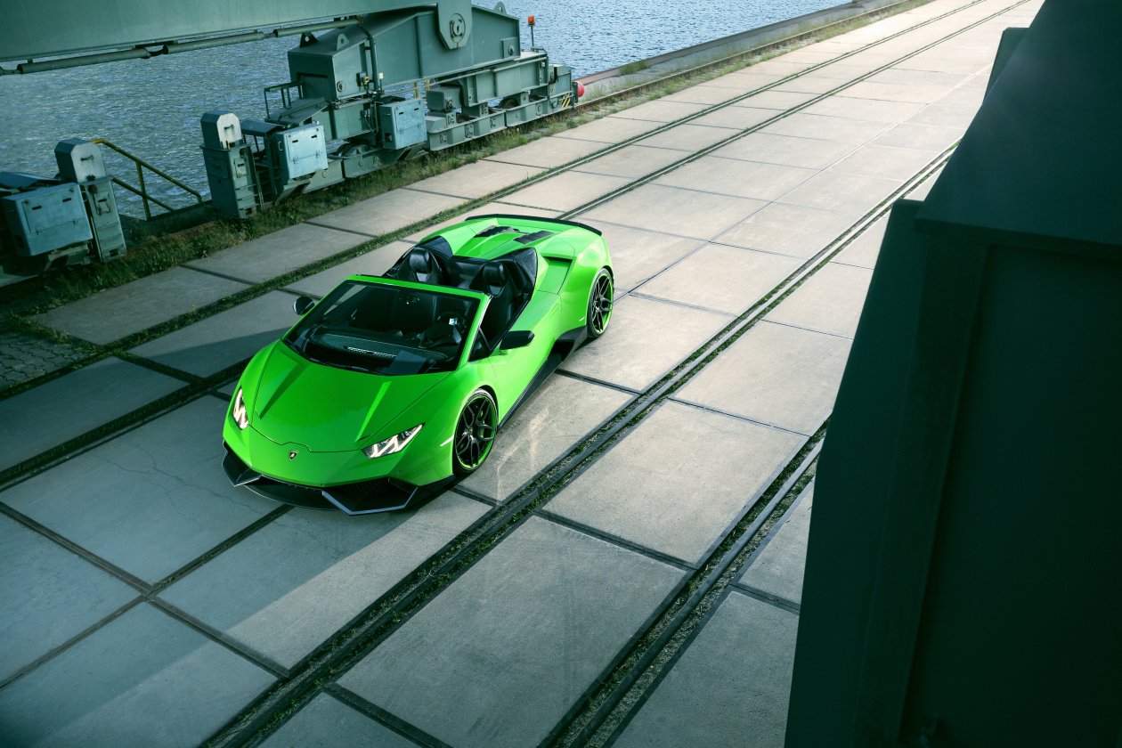 Lamborghini Roadster 4k