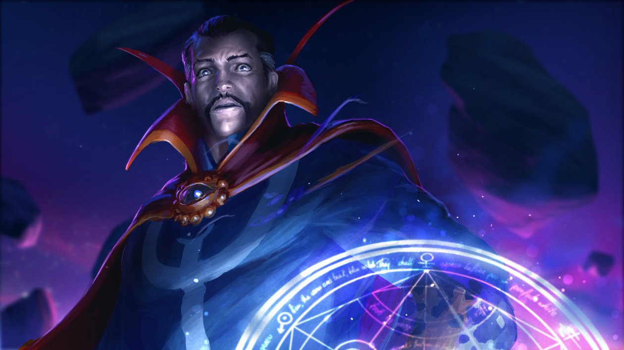 Doctor Strange Marvel Contest Of Champions