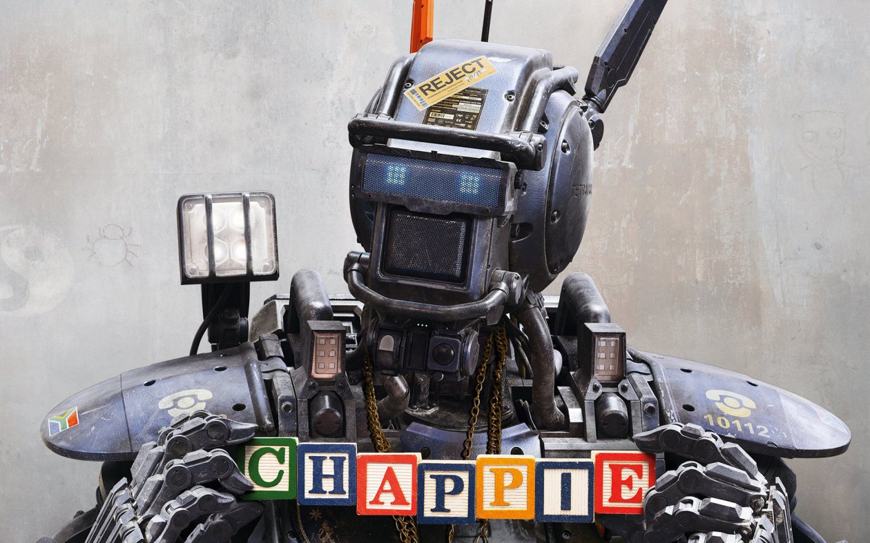 Chappie 2015 Movie