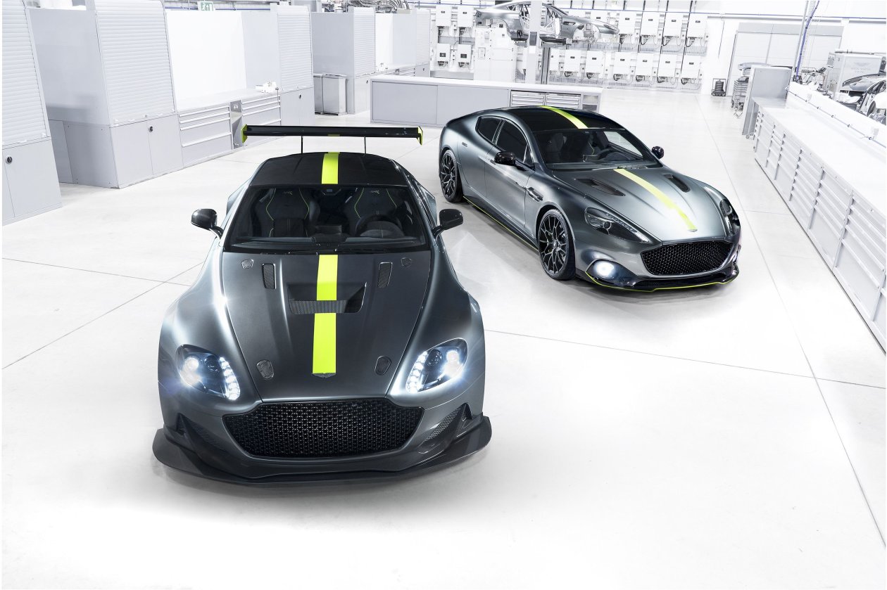 2018 Aston Martin Vantage AMR Pro Rapide AMR