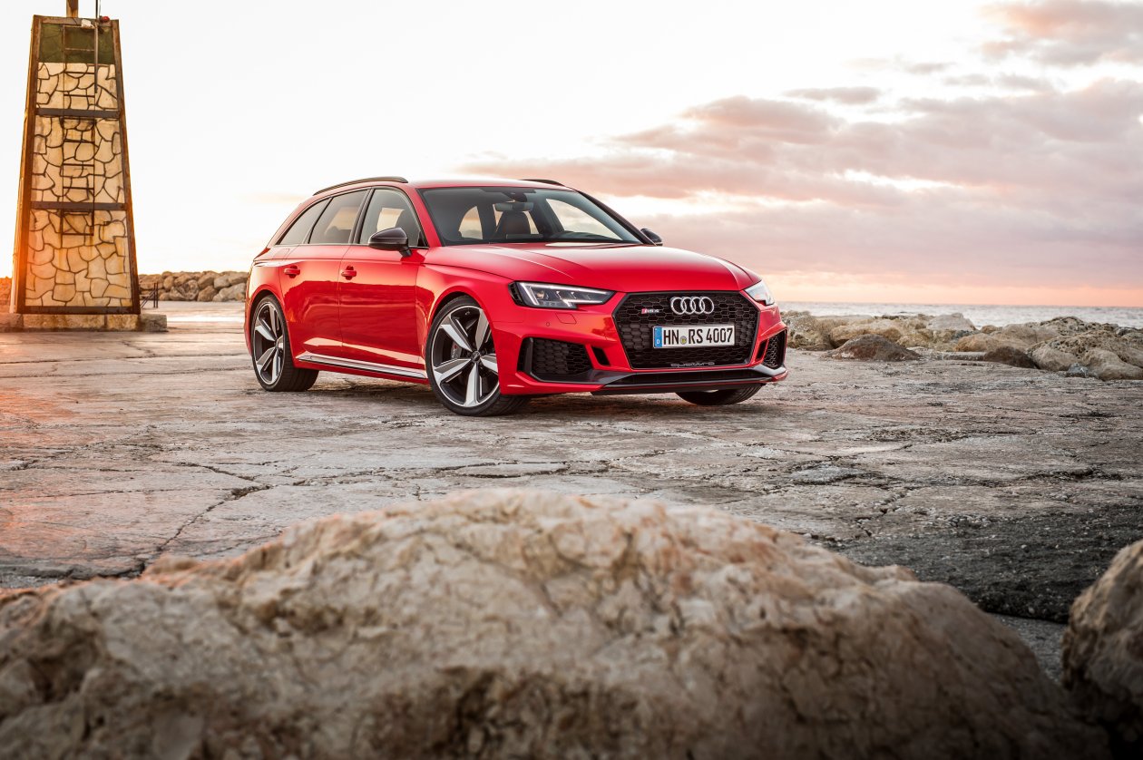 Audi RS 4 Avant 2017