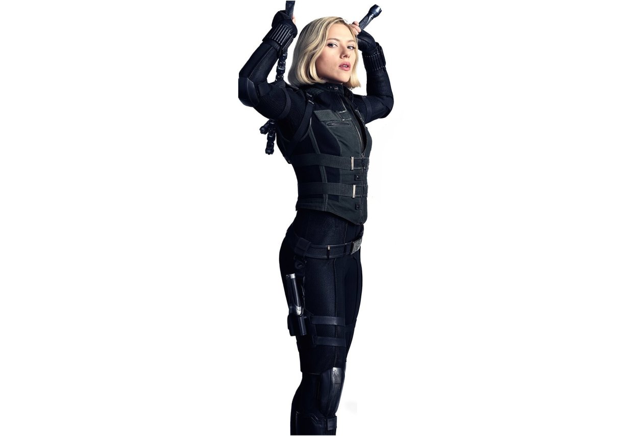 Black Widow In Avengers Infinity War 2018