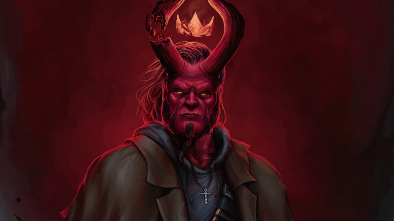 Hellboy Artwork New