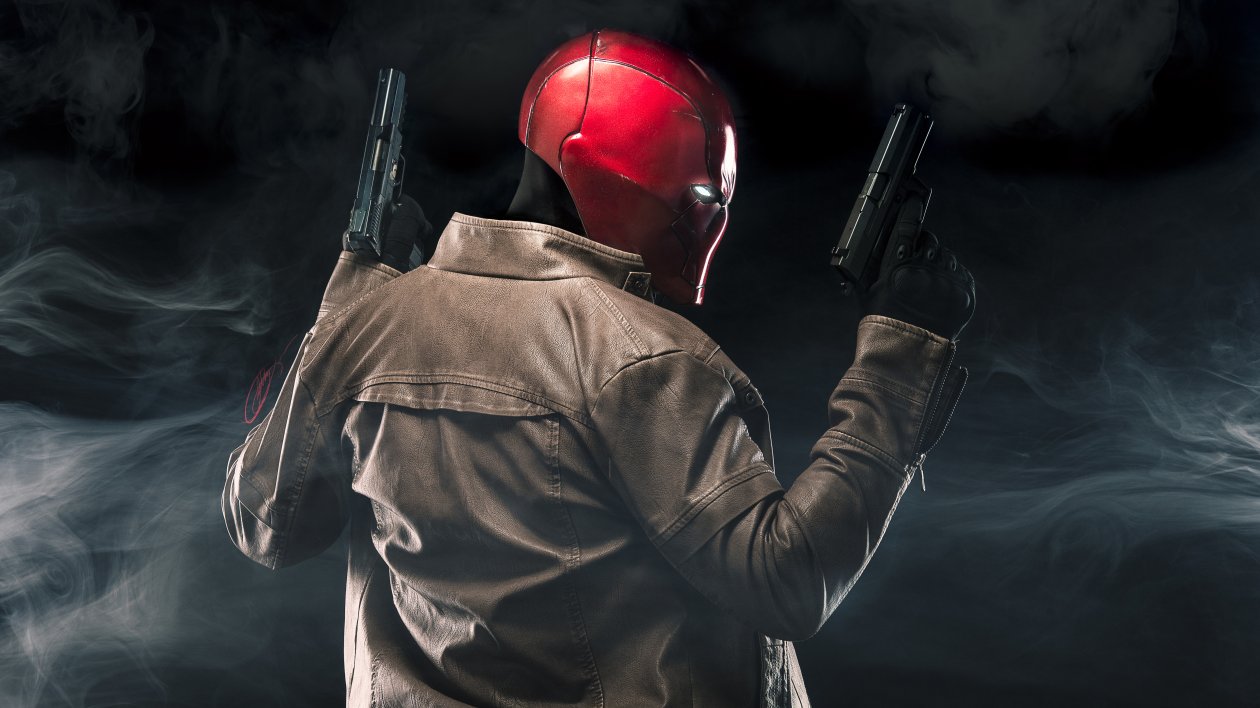 Red Hood The Fan Series 2018 5k