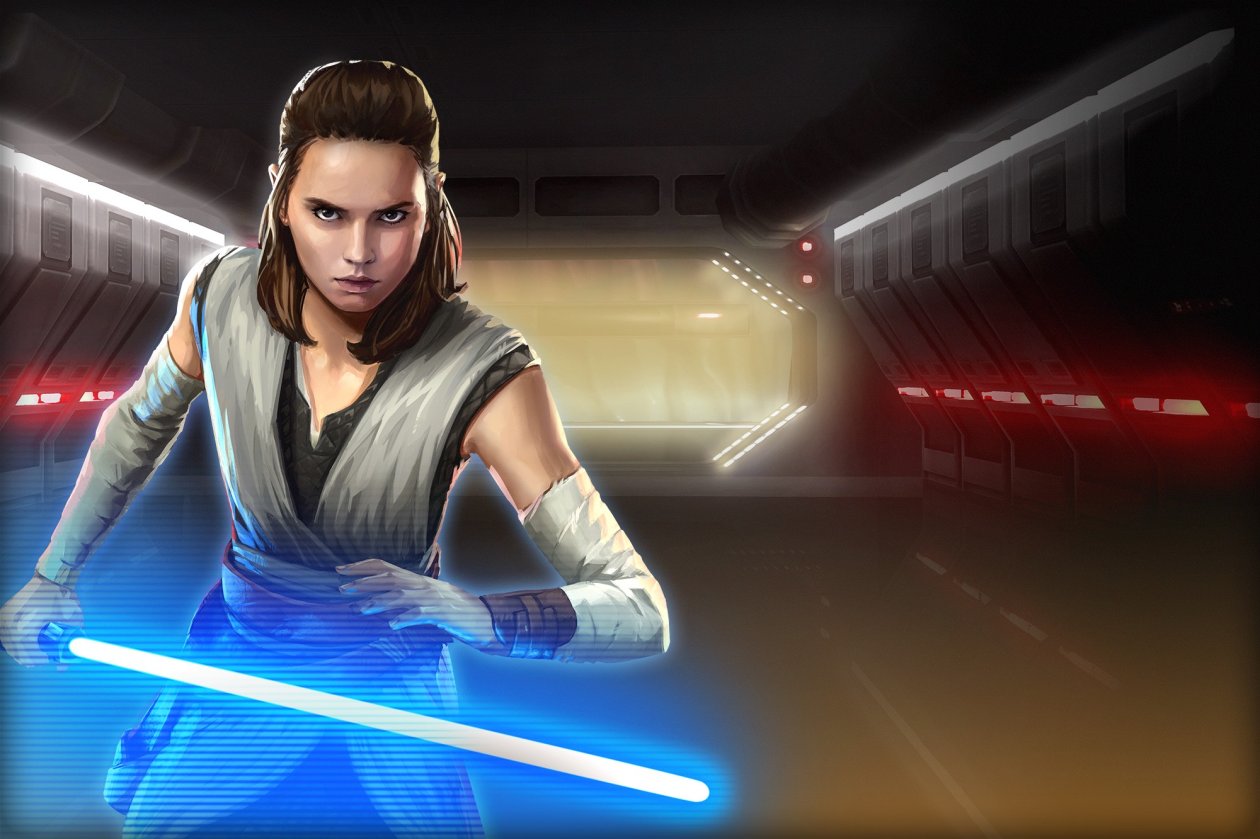 Rey Galaxy Of Heroes