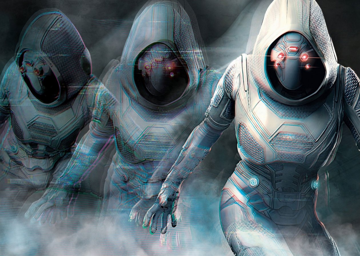 Ghost In Ant Man And The Wasp Movie