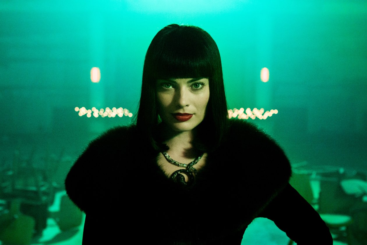 Margot Robbie Terminal Movie