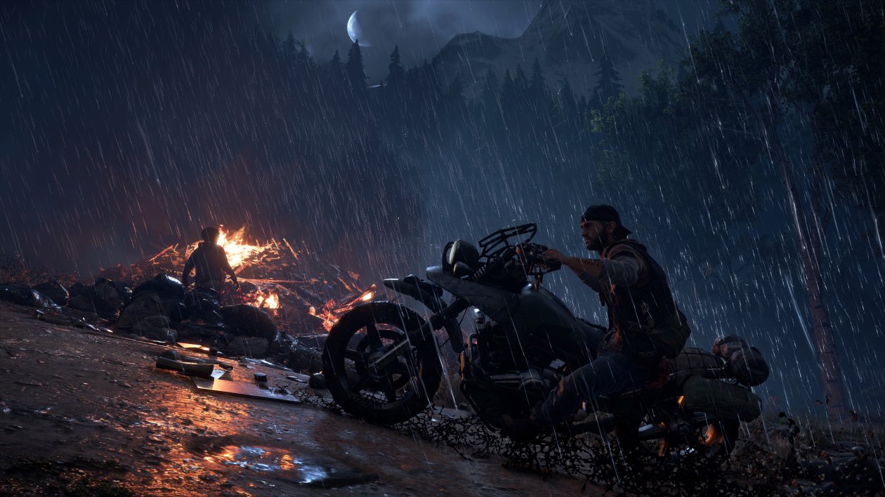 2019 Days Gone 4k
