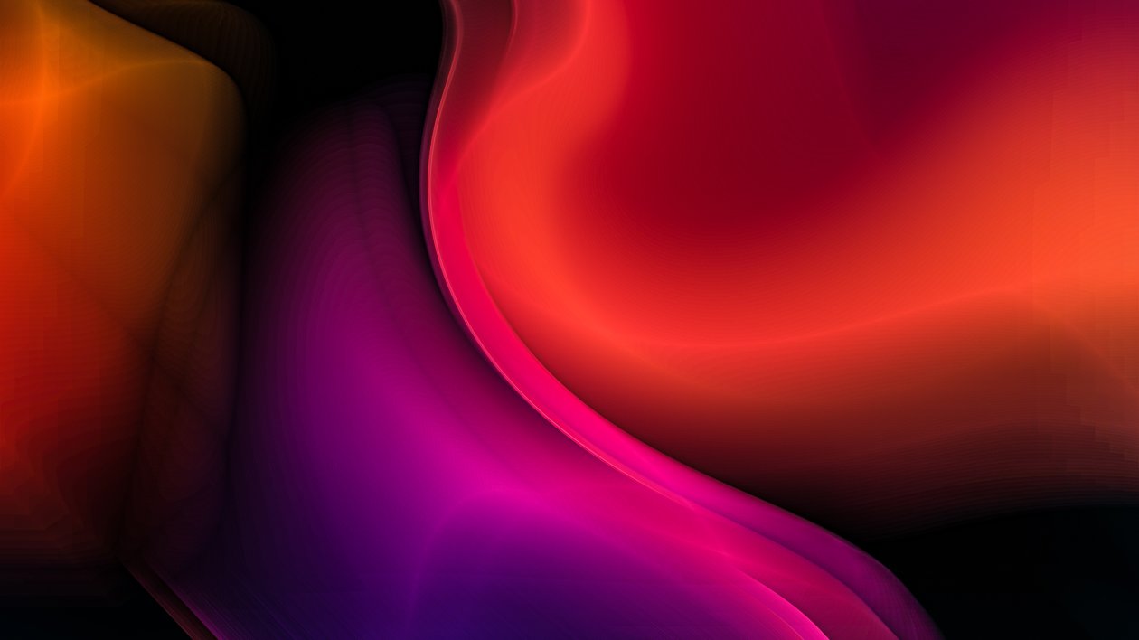 Red Abstract Gradient