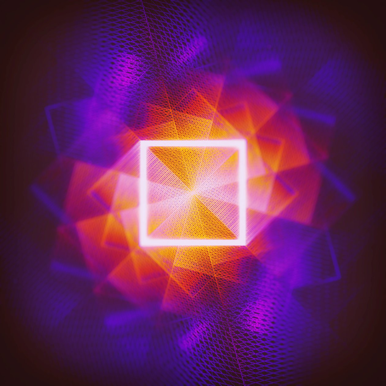 Abstract Light Beam