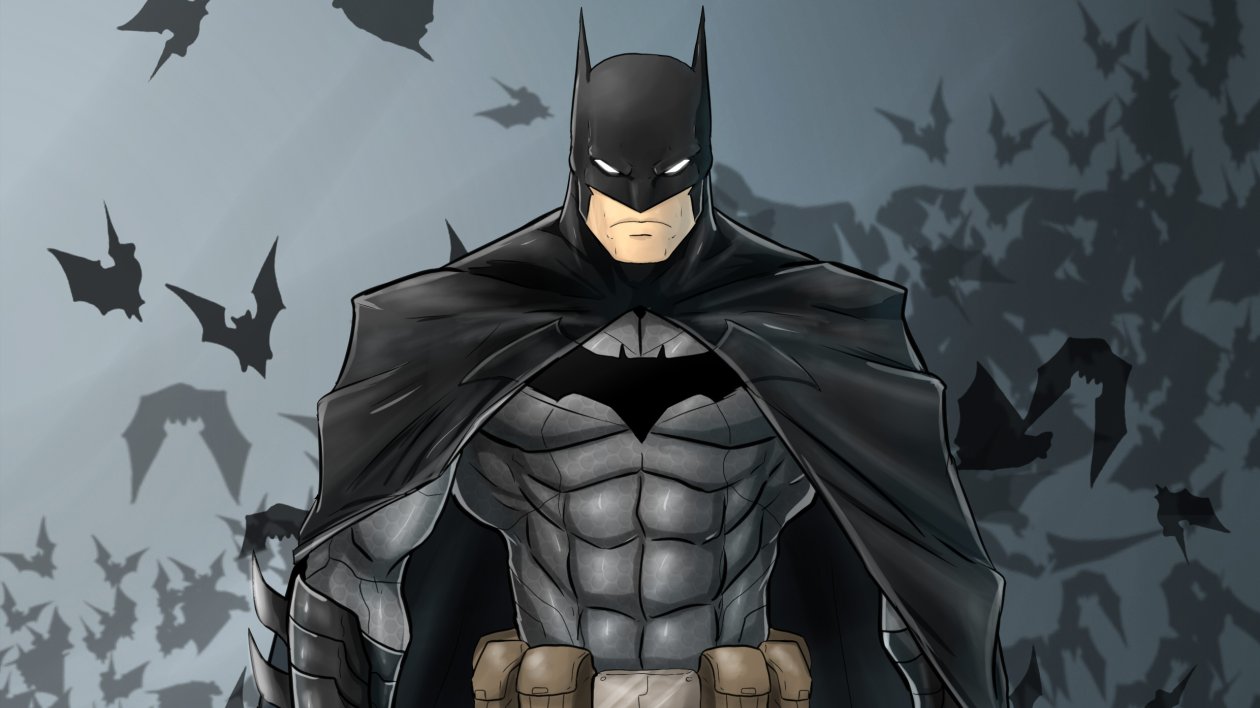 Batman New Art