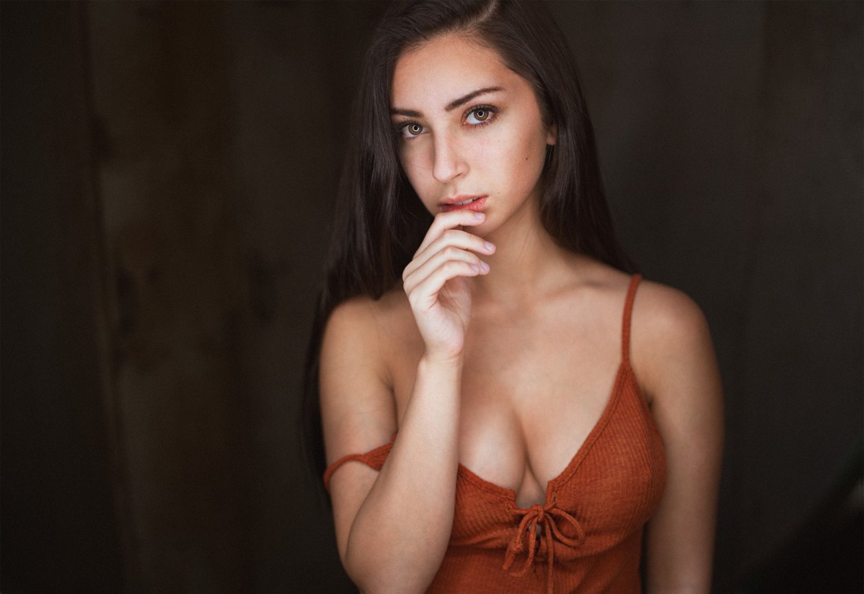 Brunette Portrait