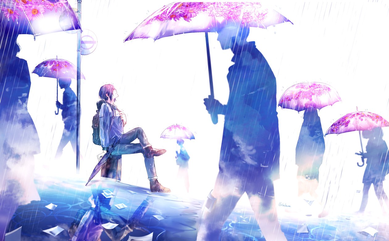 Rain Not Affect Me 4k