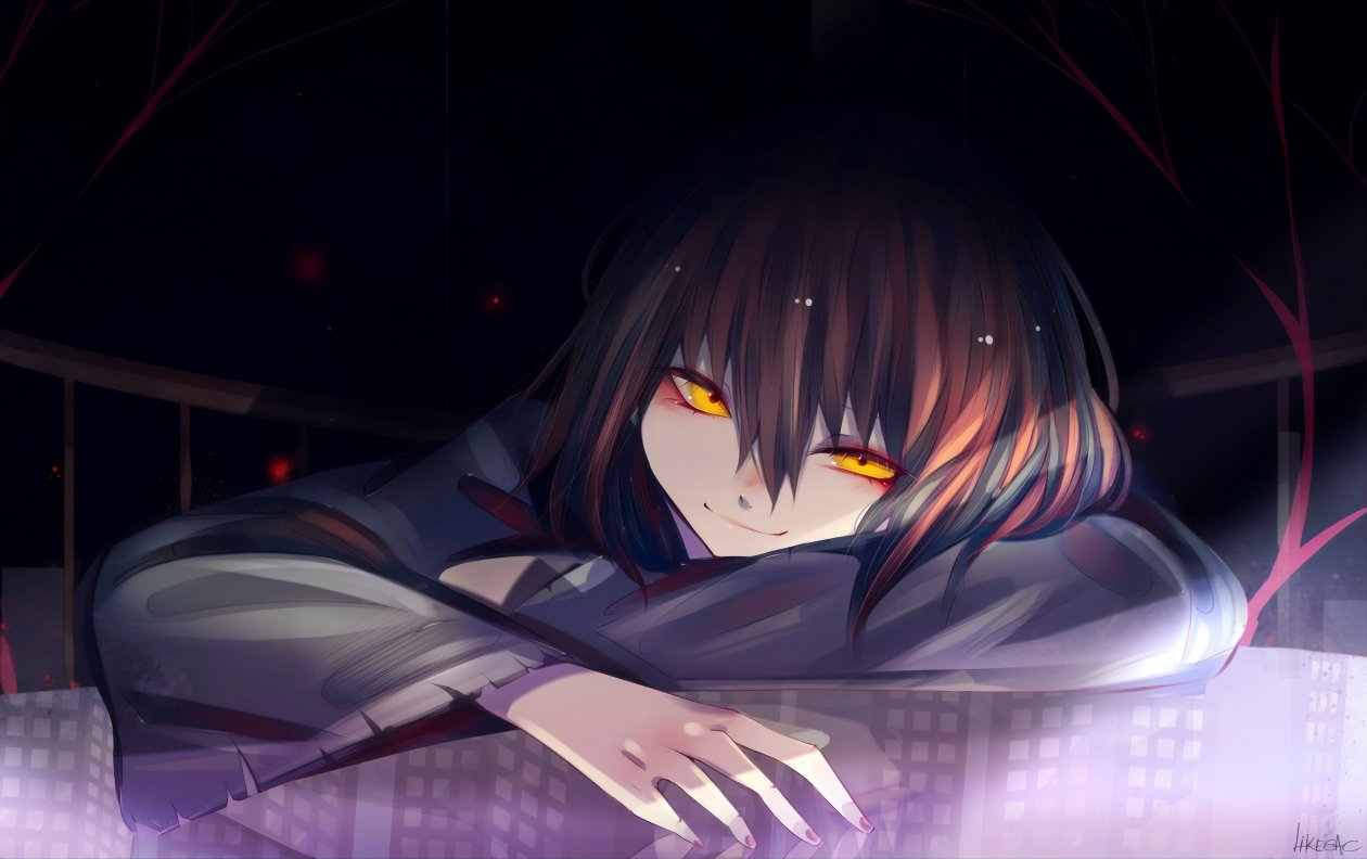 Gothic Anime Manga 4k