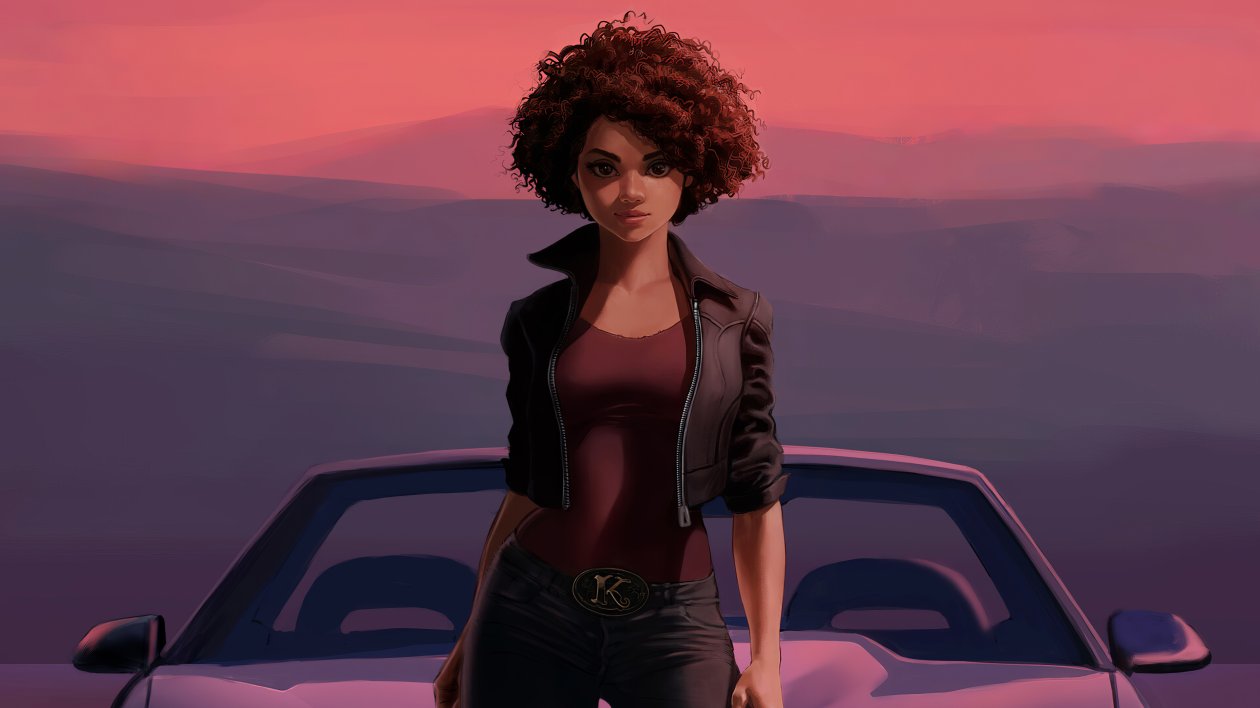 Knight Rider Returns 4k