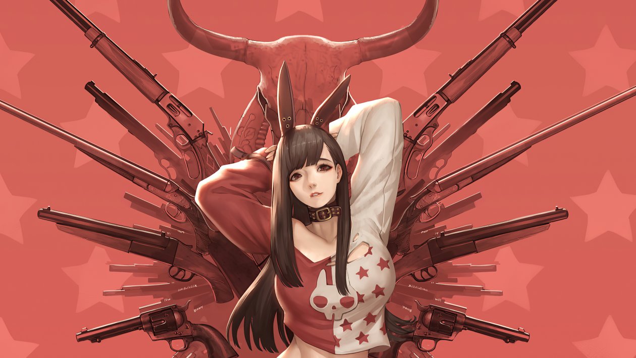 Red Bunny Revolver