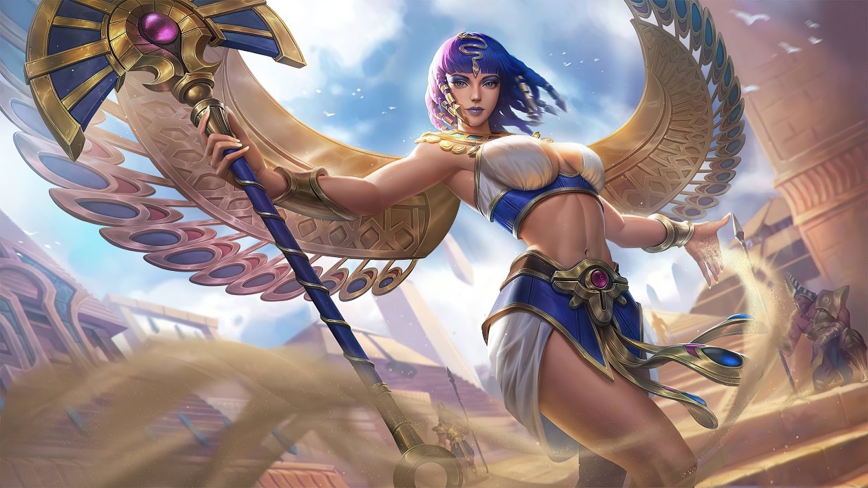 Warrior Wing Girl 4k