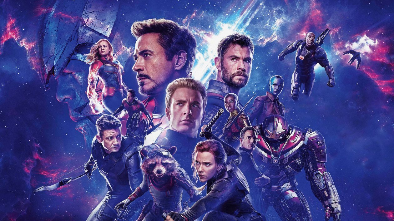 Avengers Endgame 12k