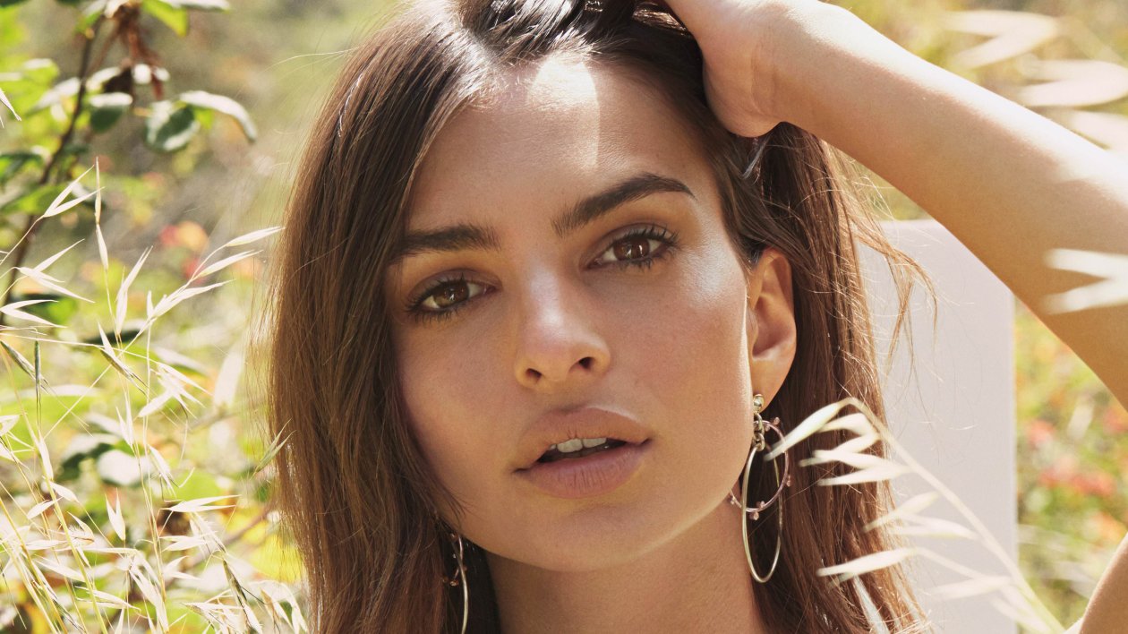 Emily Ratajkowski Spinelli Kilcollin 2018 Photoshoot 4k