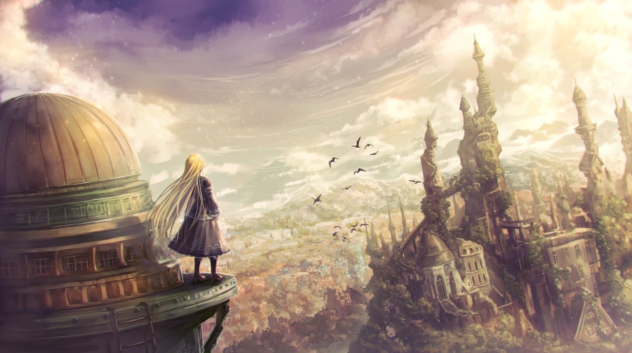 Anime Girl Fantasy Artwork