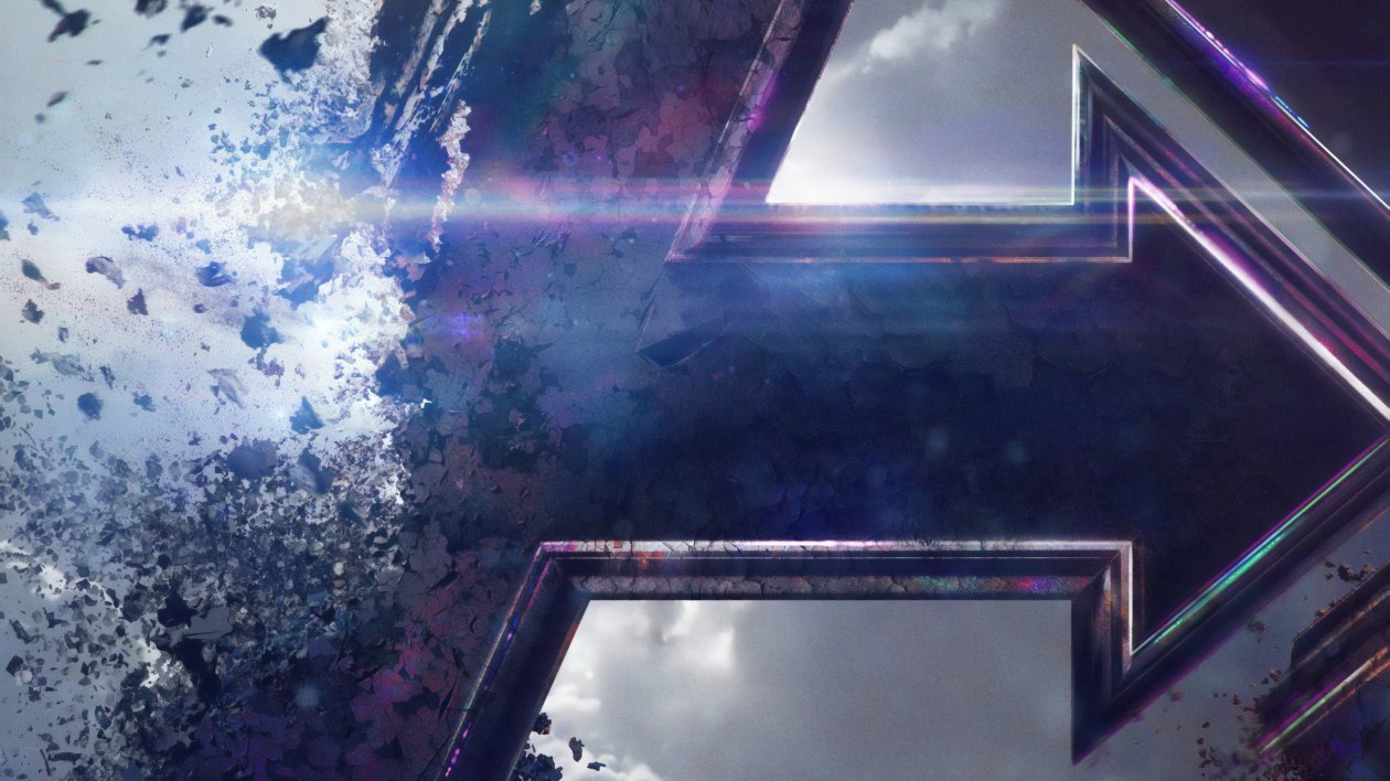 Avengers End Game Poster