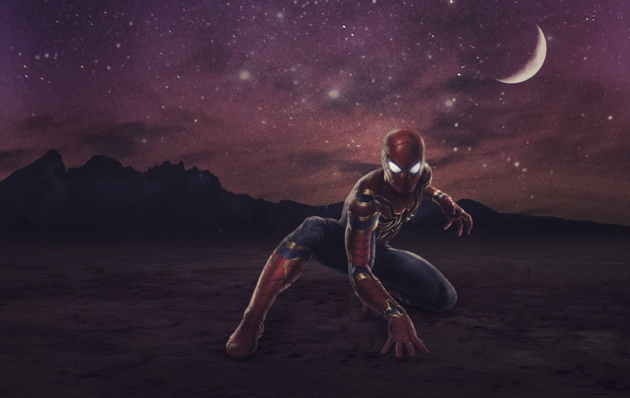 2018 Spiderman 4k