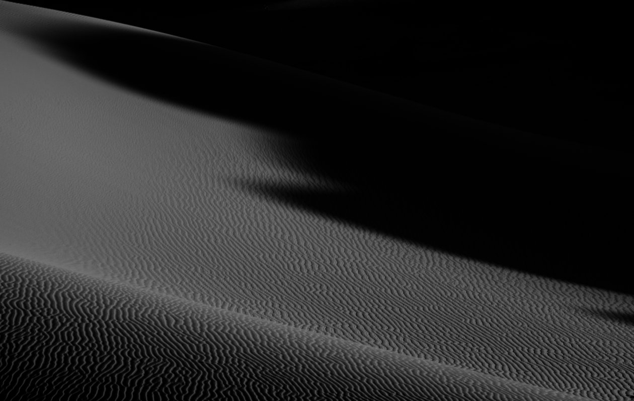 Sahara Desert Night Time 4k