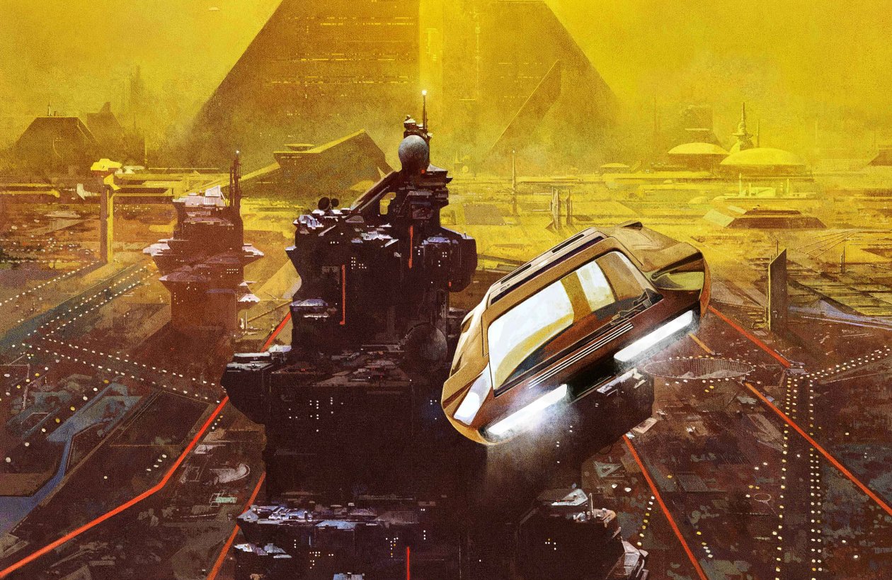 Blade Runner 2049 Movie Artwork