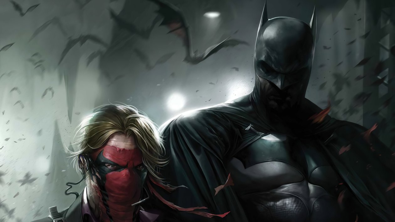 Batman Bruce Wayne 4k