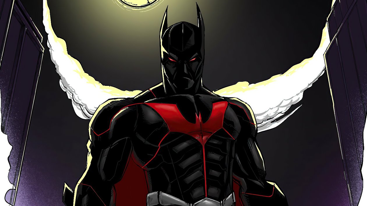Bat Man Beyond