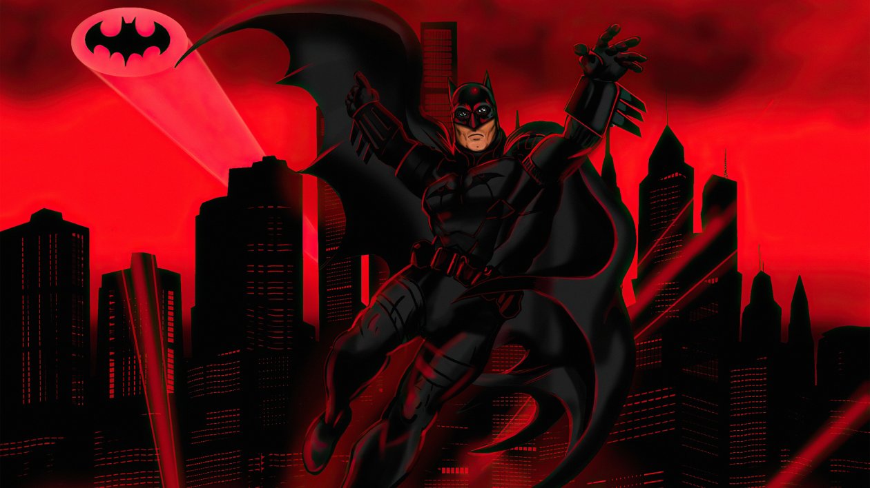 Batman Red Life