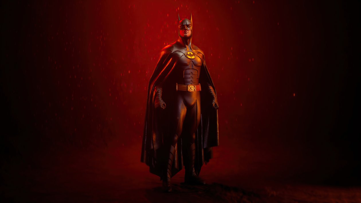 Batman Returns 1992 Art