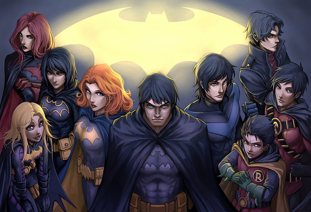 Bat Family Unmasked