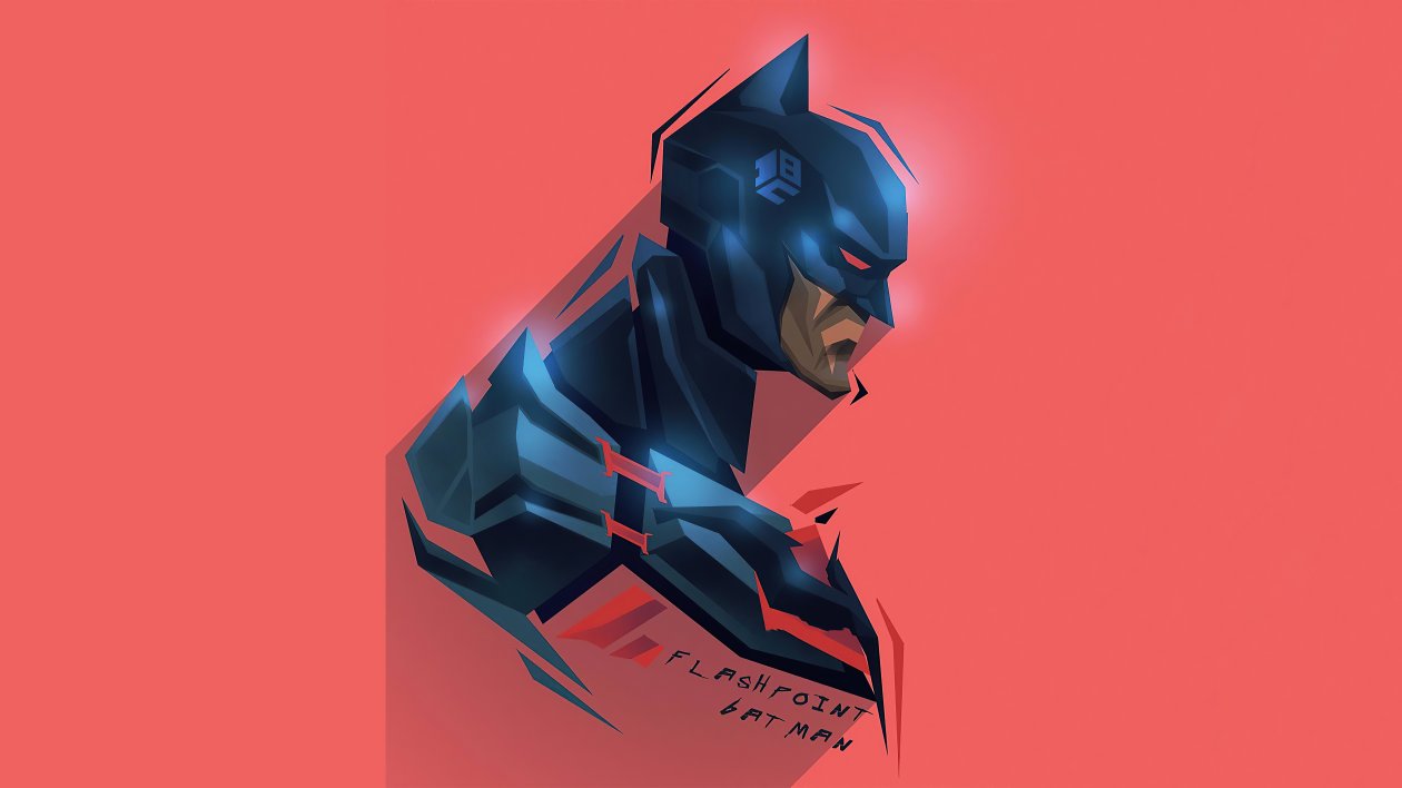 Batman Flashpoint 5k