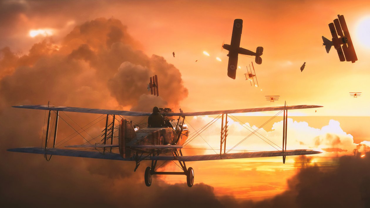 Battlefield 1 Battle Flight 4k