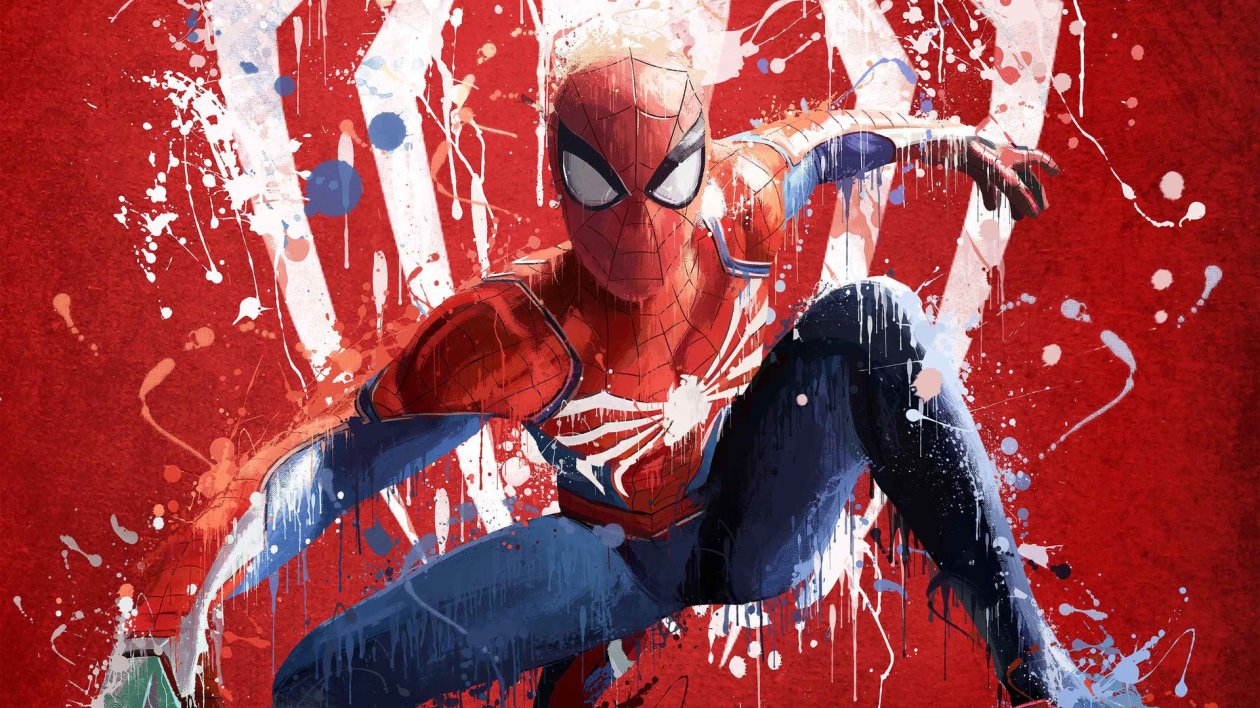 Spiderman Ps4 Art 2018
