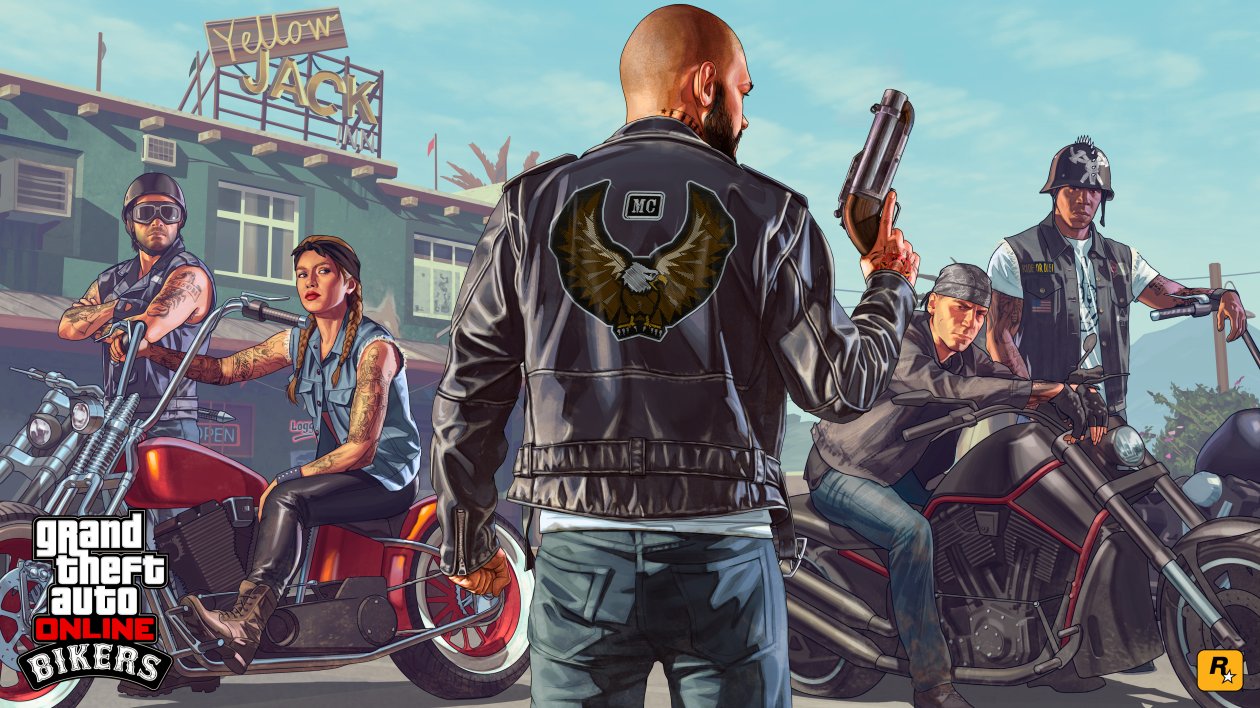 Gta V Online Biker DLC