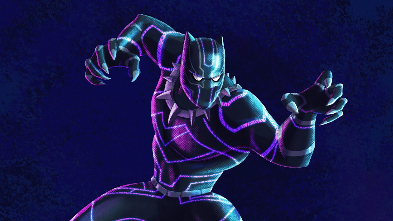 Black Panther Claws