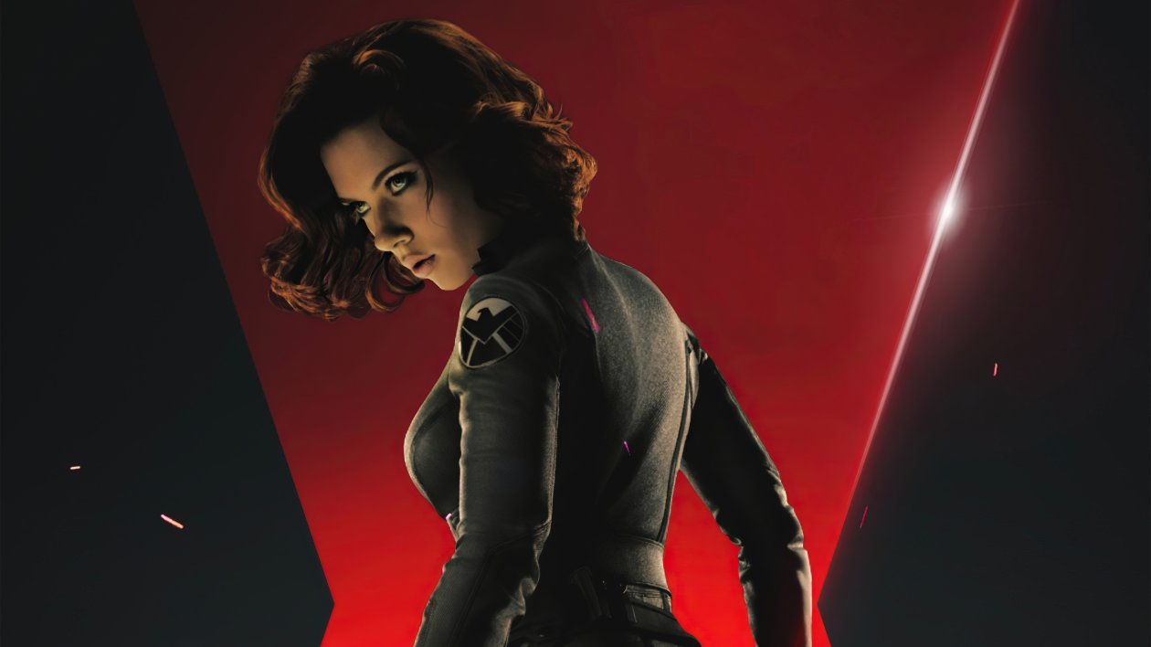 Black Widow Old Poster 4k