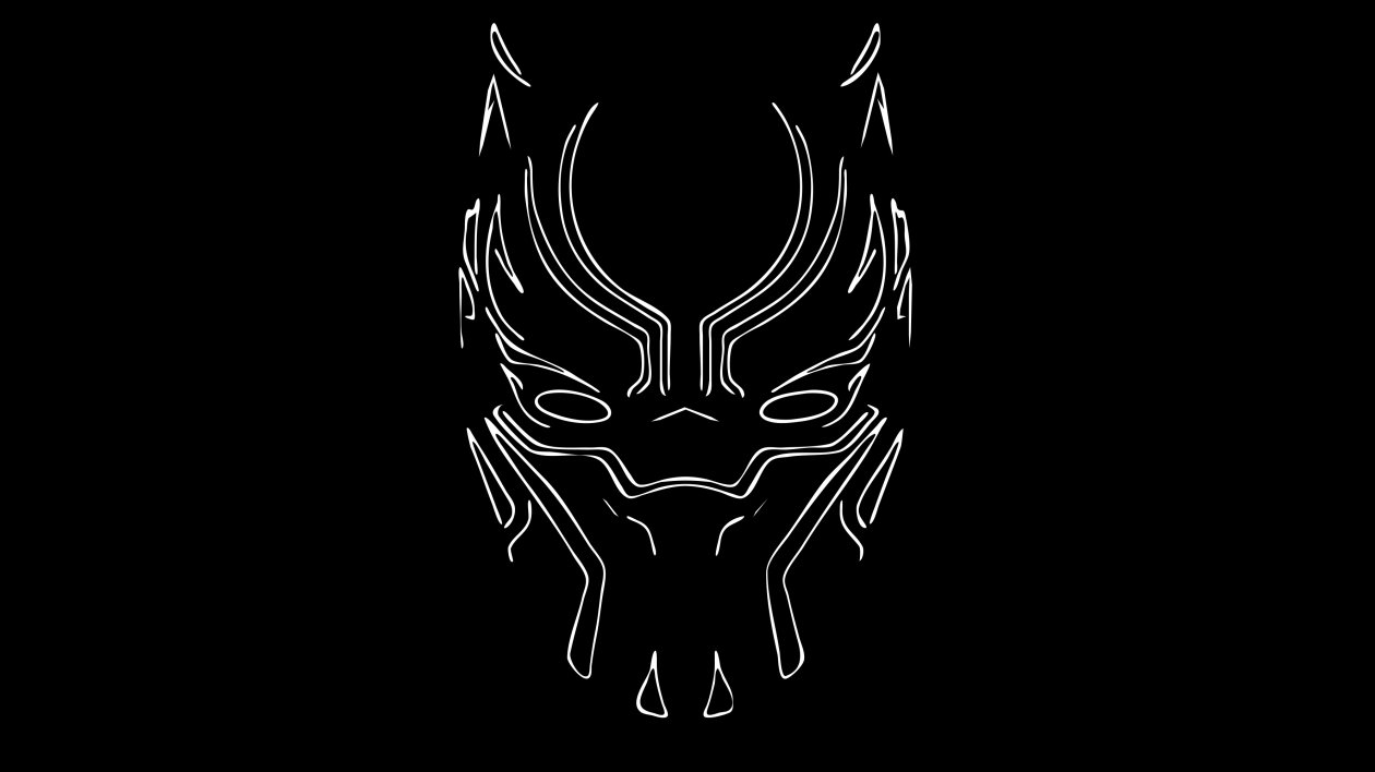 Black Panther 4k Artwork