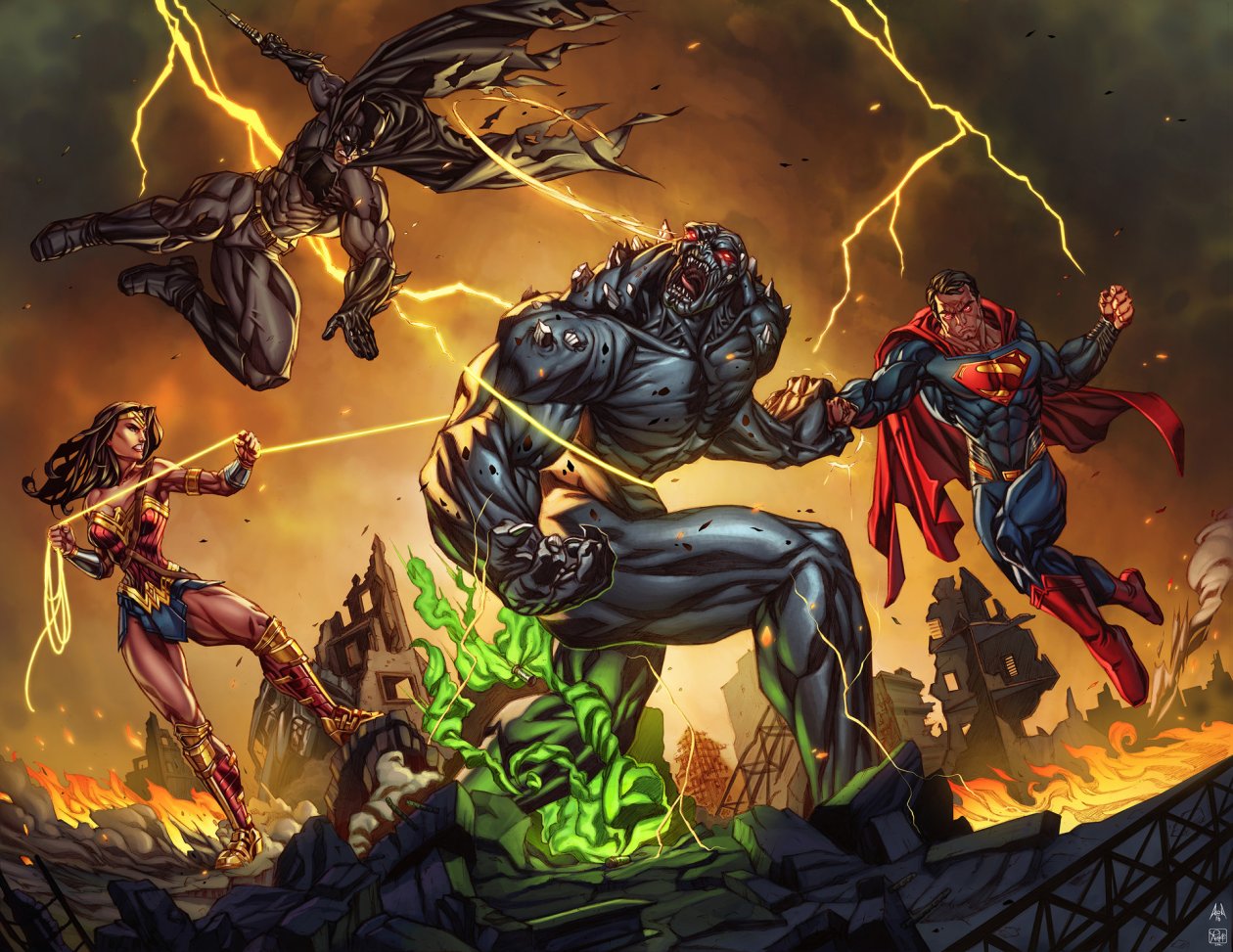The Trinity Defeating Doomsday